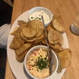 Great chips and Ranch Great chips and Ranch