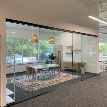 White Bear Glass - Office Partition. - Glass & Mirrors Near Me - Saint Paul, Minnesota White Bear Glass - Office Partition. - Glass & Mirrors Near Me - Saint Paul, Minnesota