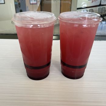 Honey Bee Cafe - Large blueberry basil lemonade - Themed Cafes Near Me - Syracuse, New York
