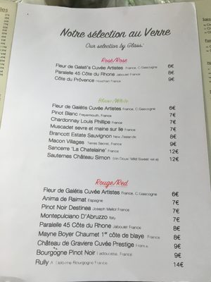 Menu photo 2 L'Huîtrière Brussels, BRU