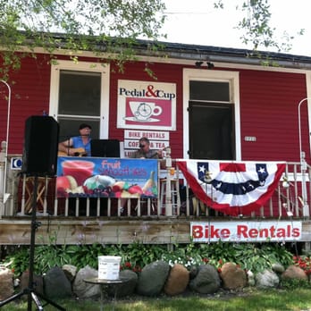 Pedal and Cup - Bike Rentals Near Me - Springfield, Wisconsin