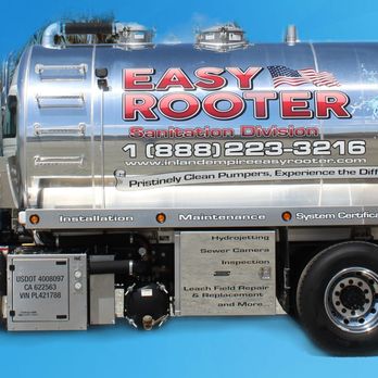Easy Rooter Plumbing and Drain Cleaning - Septic Truck. - Plumbing Near Me - Banning, California Easy Rooter Plumbing and Drain Cleaning - Septic Truck. - Plumbing Near Me - Banning, California