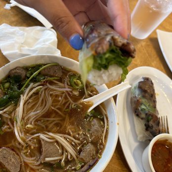 East Ocean Restaurant - Beef ball noodle soup - Vietnamese Near Me - Edinburg, Texas