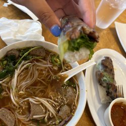 East Ocean Restaurant - Beef ball noodle soup