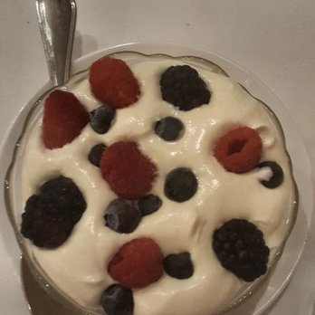 Romeo's - Dessert: berries and creme - Italian Near Me - Jackson Heights, New York Romeo's - Dessert: berries and creme - Italian Near Me - Jackson Heights, New York