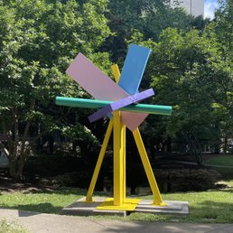 Art in the square