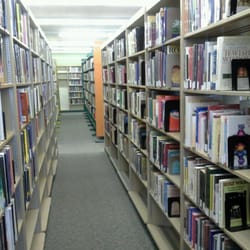 Azusa City Library - Its a long road ahead of me
