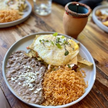 Tostadas - Chilaquiles - Breakfast & Brunch Near Me - San Jose, California