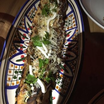 Byblos Miami - Appetizer, the spinach pie. Really good - Mediterranean Near Me - Miami Beach, Florida