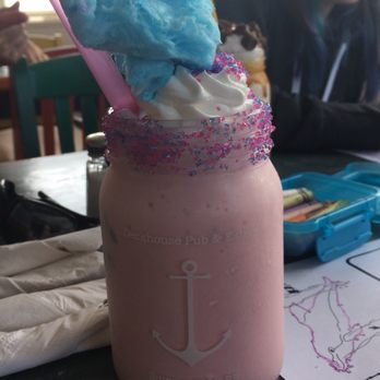 Deckhouse Pub & Eatery - Unicorn milkshake - Seafood Near Me - Summerside, Prince Edward Island Deckhouse Pub & Eatery - Unicorn milkshake - Seafood Near Me - Summerside, Prince Edward Island