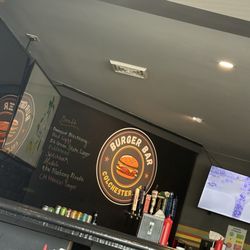 Burger Bar - Inside of the place
