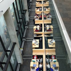Harris Learning Library - Group work booths
