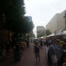 Main St. Fort Worth Arts Festval