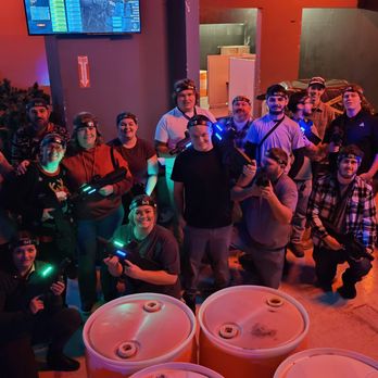 Combat Ops Entertainment-Columbus - Mission-based laser tag! - Laser Tag Near Me - Columbus, Ohio