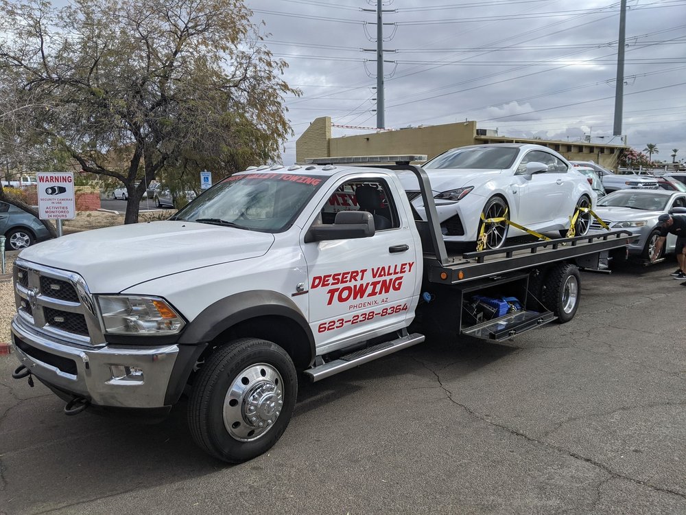 DESERT VALLEY TOWING Towing 21837 N 27th Ave, Phoenix, AZ Phone