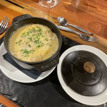 Millhouse Kitchen Bar - Chicken and spooned biscuits - Southern Near Me - Columbus, Georgia
