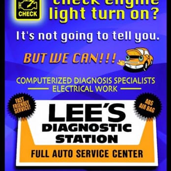 Lees Diagnostic Station - Auto Repair Near Me - West Springfield, Massachusetts