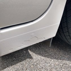 Taddie's Auto Body - The 'unfixable' damage.