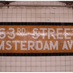 MTA - 163rd St/Amsterdam Ave Subway Station - 163rd Street Subway Station