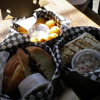 Grégoire - sandwiches are kind of small, but potato puffs are definitely worth the money! - French Near Me - Berkeley, California Grégoire - sandwiches are kind of small, but potato puffs are definitely worth the money! - French Near Me - Berkeley, California