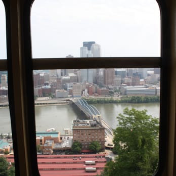 Monongahela Incline - Pittsburgh through the car windows. - Landmarks & Historical Buildings Near Me - Pittsburgh, Pennsylvania Monongahela Incline - Pittsburgh through the car windows. - Landmarks & Historical Buildings Near Me - Pittsburgh, Pennsylvania