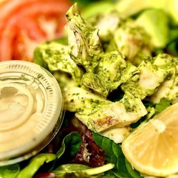 Chicken Pesto Sandwich