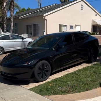 Next Level Window Tinting - Tesla Model 3 - Car Window Tinting Near Me