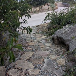 Janikowski Construction - Walking path