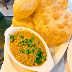 Mayura Indian Restaurant - Chana Masala Poori