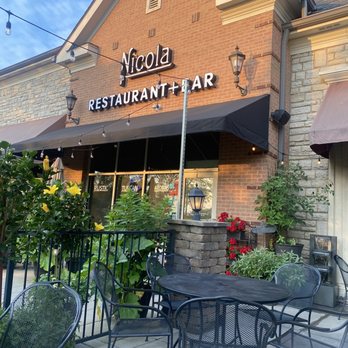 Nicola Restaurant and Bar - outside patio - Italian Near Me - Columbus, Ohio Nicola Restaurant and Bar - outside patio - Italian Near Me - Columbus, Ohio