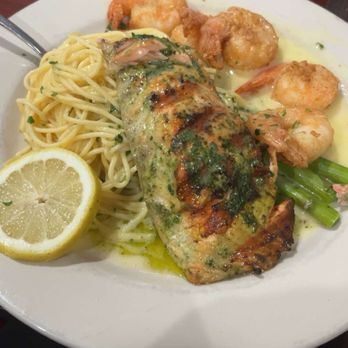 Umberto's Italian Grill - Dinner special salmon and shrimp - Italian Near Me - San Antonio, Texas Umberto's Italian Grill - Dinner special salmon and shrimp - Italian Near Me - San Antonio, Texas