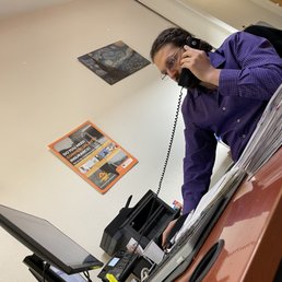 Amazing instead of waiting I was in the DMV save your time one stop unique service