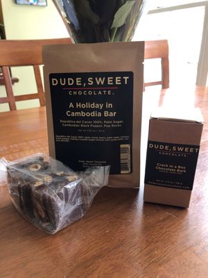 Dude, Sweet Chocolate by null