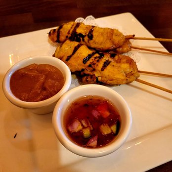 Rice Paper Canton - Chicken satay. - Thai Near Me - Canton, Ohio