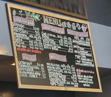 Menu photo 6 Pink Owl Coffee Petaluma, CA Menu photo 6 Pink Owl Coffee Petaluma, CA