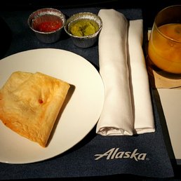 First class breakfast! Alaska Airlines, thank you so much for making my only vacation of the year spectacular, spectacular! First class breakfast! Alaska Airlines, thank you so much for making my only vacation of the year spectacular, spectacular!