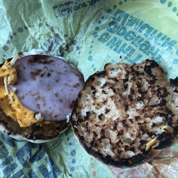 McDonald's - EGG MCMUFFIN RECEIVED FROM INITIAL (1ST) ORDER. - Burgers Near Me - Birmingham, Alabama McDonald's - EGG MCMUFFIN RECEIVED FROM INITIAL (1ST) ORDER. - Burgers Near Me - Birmingham, Alabama