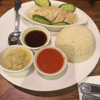 Ipoh Kopitiam - Hai nam chicken - Malaysian Near Me - Alhambra, California