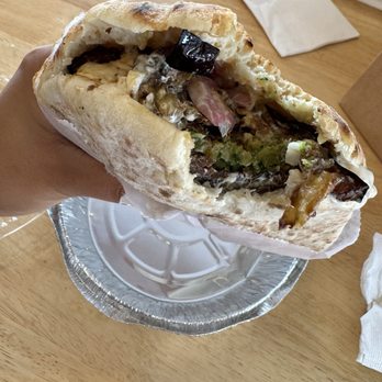 Otto Eats - Falaway with falafel on pita - Turkish Near Me - Charlottesville, Virginia Otto Eats - Falaway with falafel on pita - Turkish Near Me - Charlottesville, Virginia