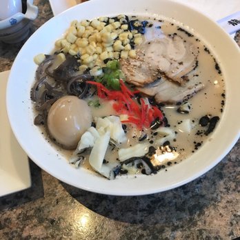 Ryujin Ramen - Corn, pork, egg, noodles, sesame seeds, green onion - Ramen Near Me - Sacramento, California Ryujin Ramen - Corn, pork, egg, noodles, sesame seeds, green onion - Ramen Near Me - Sacramento, California