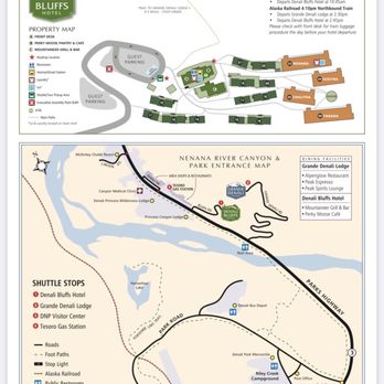 Denali Bluffs Hotel - Hotel Map - Hotels Near Me - Denali National Park, Alaska Denali Bluffs Hotel - Hotel Map - Hotels Near Me - Denali National Park, Alaska