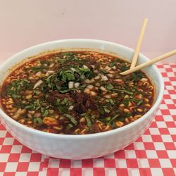 Taqueria Espartaco - Ramen birria