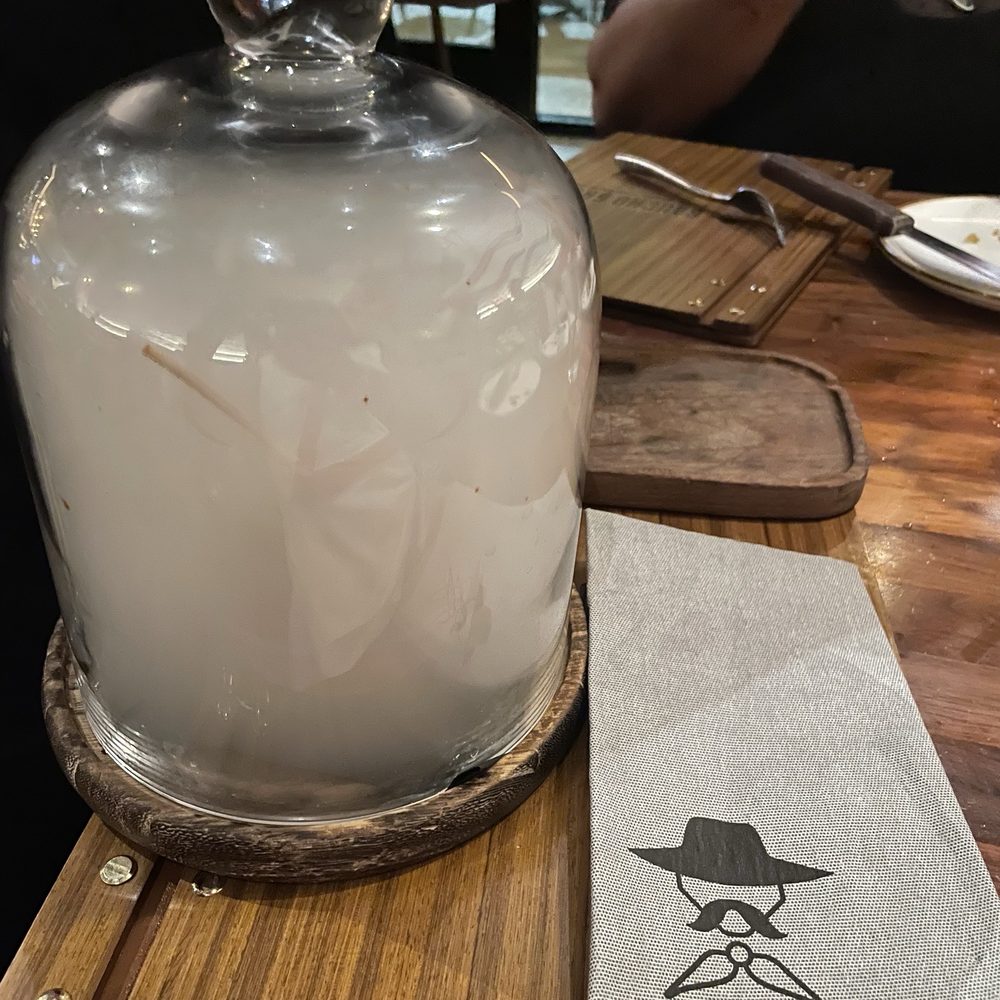 Gaucho Grill Argentine Steakhouse - Smoked Old Fashion - Steakhouses Near Me - Downey, California