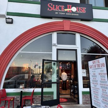 Slice House by Tony Gemignani - Pizza Near Me - Millbrae, California Slice House by Tony Gemignani - Pizza Near Me - Millbrae, California