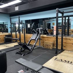 AMI Health & Fitness - Squat Rack Area