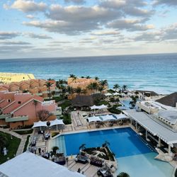 Wyndham Grand Cancun All Inclusive Resort & Villas - Fabulous view from our room!