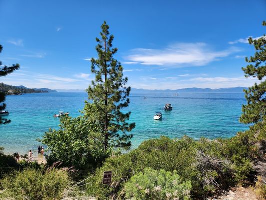 Tahoe East Shore Trail by null