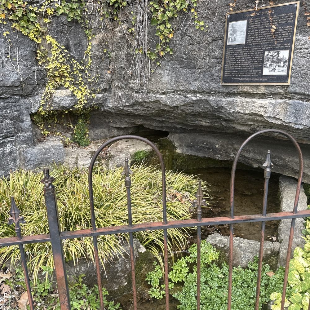 "Harding Spring", one of this adventure stops :) "Harding Spring", one of this adventure stops :)