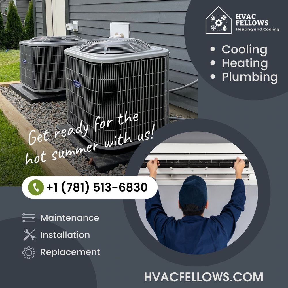 Slide of HVAC FELLOWS