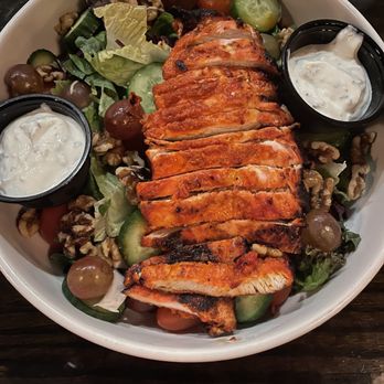 Cornish Pasty - Tandoori chicken salad - British Near Me - Tempe, Arizona
